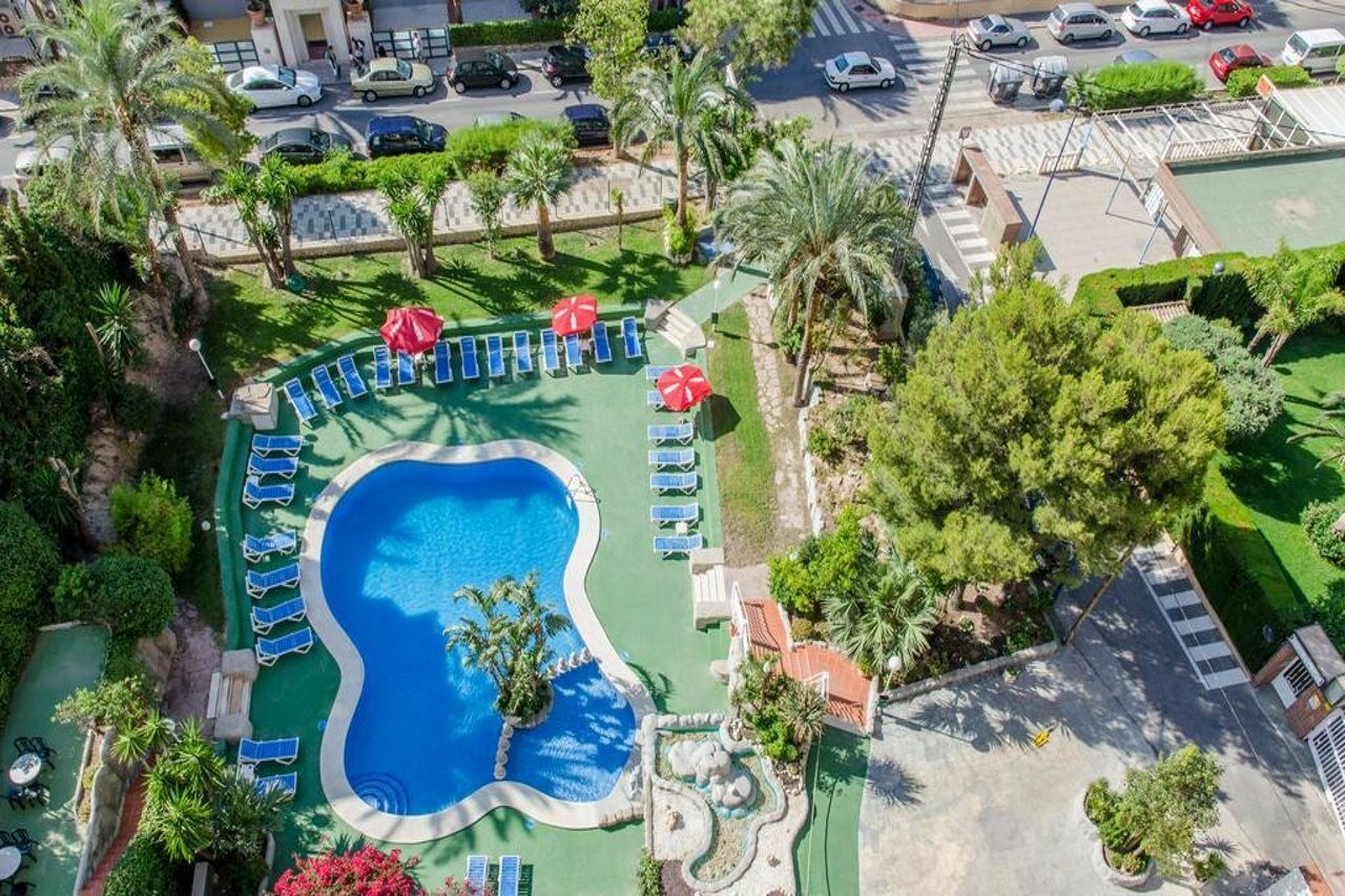 Aparthotel El Faro By Mc Benidorm